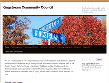 Tablet Screenshot of kccherndon.org